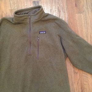 Patagonia Men's Better Sweater® 1/4-Zip Fleec
